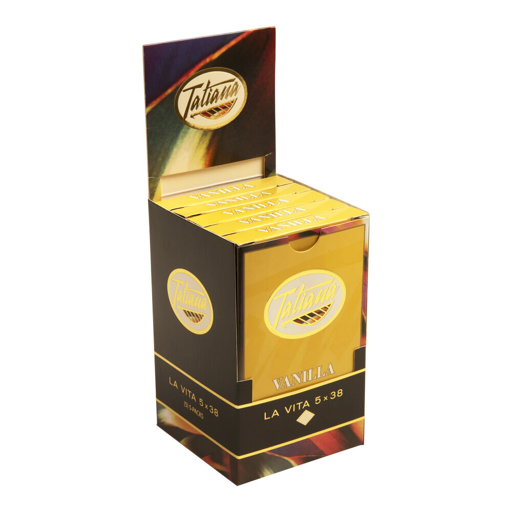 Vanilla 5/5 Cartons, , jrcigars